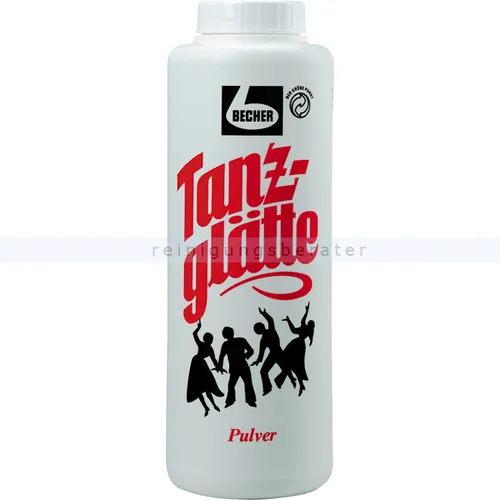 Dr. Becher Tanzglätte Pulver 1712000 - Holzbeschichtung für alle Parkettböden, macht stumpfe Flächen wieder tanzbar und schützt den Boden. Ideal für Tanzschulen und Saalbetriebe.