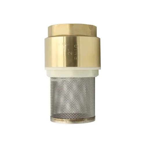 Fußventil DN50 2" Messing Saugfilter Saugkorb Ansaugfilter Saugleitung Pumpe