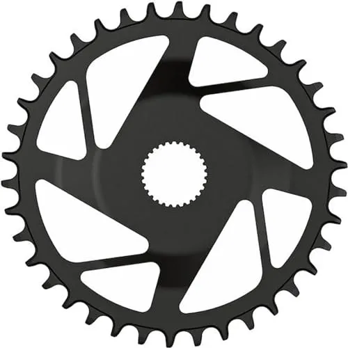 FSA E-bike Megatooth Kettenblatt 34t Silber - Kettenblatt für E-Bikes, Megatooth Design aus robustem Stahl, ideal für Shimano 12-fach Ketten, sorgt für optimale Leistung und Langlebigkeit.