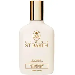 LIGNE ST BARTH Feuchtigkeitsspendende Body Lotion Vanille 125 ml - Ganzkörperpflege mit wertvollem Avocadoöl, spendet intensive Feuchtigkeit und hinterlässt einen sinnlichen Duft nach westindischer Vanille.