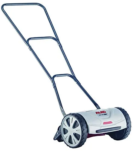 AL-KO Spindelmäher Razor Cut 28.1 HM Easy - Spindelmäher für Rasenflächen bis 150 m², emissionsfrei und extrem wendig dank nur 6,8 kg Gewicht und 4-fach verstellbarer Schnitthöhe.