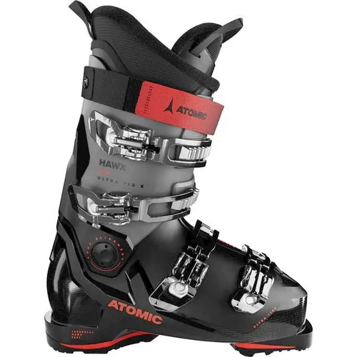 ATOMIC Herren Ski-Schuhe HAWX ULTRA 110X GW BLK/RED - Skischuhe für All-Mountain-Skifahrer mit 110er-Flex, Prolite Technologie für Power und Stabilität sowie sofortige anatomische Passform dank Memory Fit.