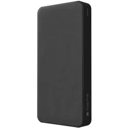 mophie Powerstation XXL with PD (fabric), Schwarz - Powerbank mit 20.000 mAh, ideal für gleichzeitiges Laden von 3 Geräten. Elegante Textiloberfläche und LED-Kapazitätsanzeige für maximale Effizienz.