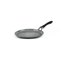 Edenberg Bratpfanne 24cm - Keramik Antihaftbeschichtung - Pfanne für Pfannkuchen, Eier und mehr, mit rostfreier, schnitt- und kratzfester Keramikbeschichtung, ideal für alle Herdarten und spülmaschinengeeignet.
