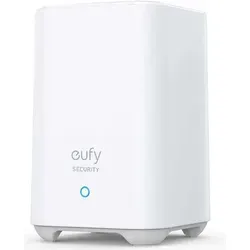 HomeBase S280 (HomeBase 2) - Smart Home Hub - Smart Home Hub für eufy Kameras und Alarmsystem, bietet 16GB eMMC Speicher für sichere Datenverwaltung.