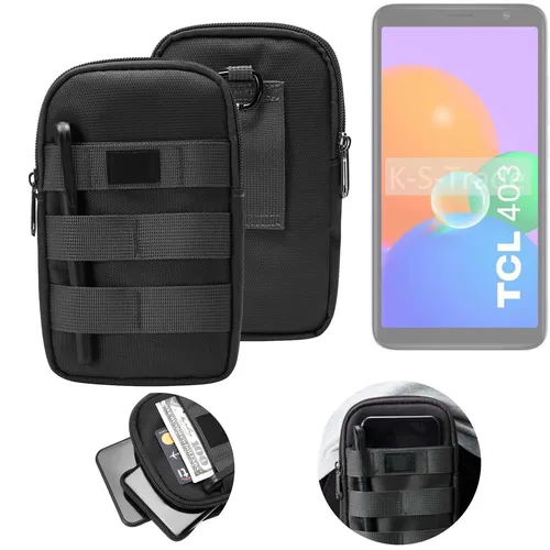 Gürtel-Tasche für TCL 403 Handy Hülle