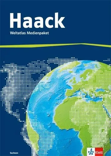 Der Haack Weltatlas. Ausgabe Sachsen Sekundarstufe I und II: Medienpaket aus Weltatlas, Übungssoftware und Arbeitsheft Kartenlesen mit ... Kartenlesen mit Atlasführerschein)