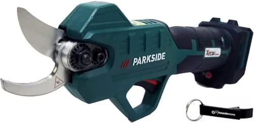 Parkside Akku-Astschere 20V mit Transportkoffer - Sägen - Leistungsstarke Akku-Astschere für müheloses Schneiden, kompatibel mit allen PARKSIDE X 20 V Akkus und leicht mit nur 0,96 kg.