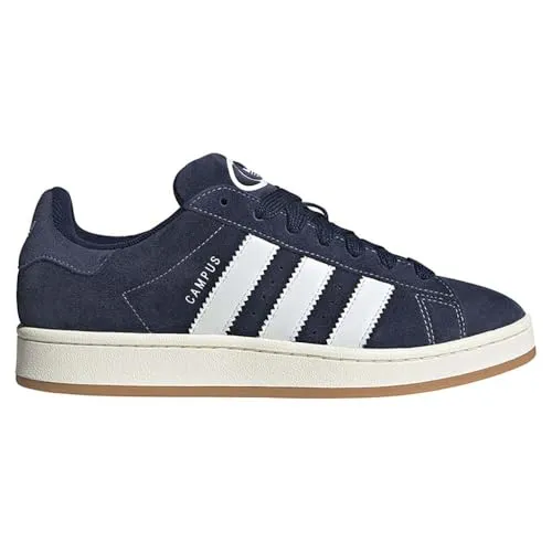 ADIDAS ORIGINALS CAMPUS 00S Sneaker, Gr. 45, blau - Sneaker für Herren im sportlichen Design, mit strapazierfähigem Wildleder und modernem College-Style. Perfekt für Skater und Sneakerheads, bietet optimalen Halt und Komfort.