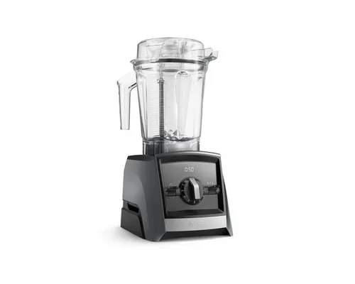 Vitamix ASCENT A2300i Hochleistungsmixer - Schiefergrau, 10 Jahre Garantie und SELF-DETECT-Technologie für perfekte Mixergebnisse