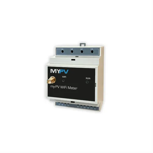 my-PV WiFi Meter - Sonstige Elektroinstallationsartikel, maximiert den Eigenverbrauch deiner PV-Anlage durch kabellose Kommunikation und einfache Messwerterfassung.