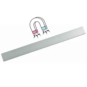 MAUL Magnetleiste silber 5,0 cm x 1,0 m, 1 St.