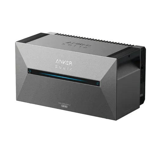 Anker SOLIX Solarbank 2 E1600 PRO - 1,6 kWh All-in-One Speicher, erweiterbar auf 9,6 kWh und ideal für nachhaltige Energieautarkie