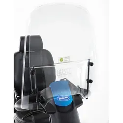 Invacare Windschild für Comet, Orion und Leo - Windschild für Elektromobile, schützt vor Wind und Regen, robust und einfach zu montieren.