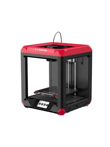 FlashForge Finder 3 3D Printer FDM - 3D Drucker mit Wi-Fi Verbindung, 4.3-Zoll Touchscreen und integrierter Extruderlampe für benutzerfreundliches Drucken.