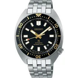 Seiko Taucheruhr SPB315J - Armbanduhren für Herren, mit Saphir-Kristall und Antireflexbeschichtung für optimale Lesbarkeit unter Wasser.