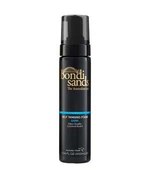 Bondi Sands Selbstbräunungsmousse Dark 200 ml - Erleben Sie mit dem Bondi Sands Selbstbräunungsmousse eine natürliche, sonnengeküsste Bräune. Der leichte Schaum ist einfach aufzutragen und sorgt für ein gleichmäßiges Ergebnis, ideal für einen strahlenden Teint.