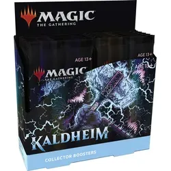 Magic the Gathering Kaldheim Booster - 12 Packungen - Sammelkarten, 12 Booster-Packungen mit 15 Karten, inklusive seltener Karten und exklusiven Illustrationen für Sammler und Spieler.