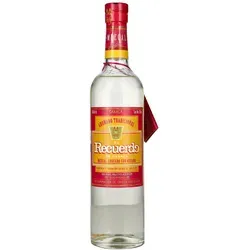 El Recuerdo de Oaxaca Mezcal Abocado mit WURM 40% Vol. 0,7l