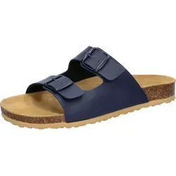 Lico Herren Pantolette Bioline Man, Marineblau, 45 EU - Wanderschuhe mit verstellbaren Schnallen und dämpfungsaktiver EVA Laufsohle für optimalen Komfort bei jedem Schritt.