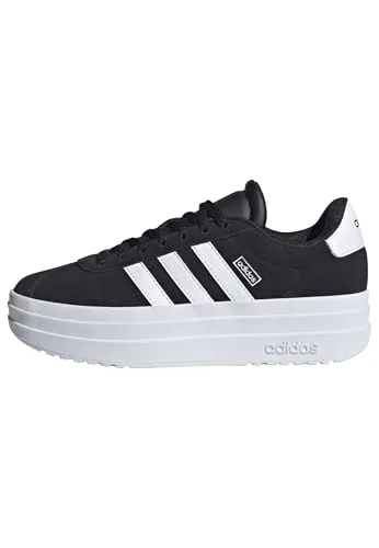 adidas Kinderschuhe VL COURT BOLD J Schwarz, Größe 38 - Sneaker für Kinder, stylisches Design und optimaler Tragekomfort, jetzt versandkostenfrei auf Spartoo.de bestellen!