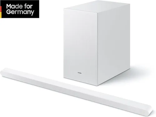 Samsung Soundbar HW-S711GD - Ultra Slim 3.1-Kanal-System mit kabellosem Subwoofer, beeindruckendem Surround Sound und elegantem Design für schmale TVs (2024)
