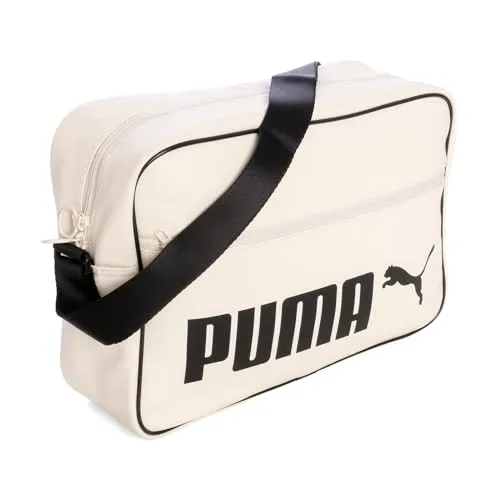 PUMA Campus Reporter Messenger Bag Umhängetasche - Herren-Schultertasche mit gepolstertem Laptopfach und verstellbarem Schultergurt, ideal für den Alltag und unterwegs