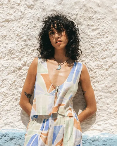 Billabong Strandtop Mystic Tides Tie - Stylisches kurzes Oberteil mit offener Vorderseite für Frauen, perfekt für sonnige Tage am Strand oder im Urlaub