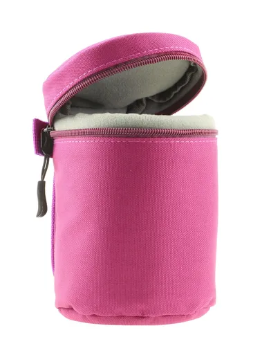 Navitech Purple Camera Lens Case For Fujifilm XF56mm F1.2 R WR Lens