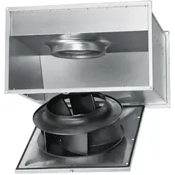 Helios KRW 400/4/70/40 - Leistungsstarker Kanalventilator - Lüftungstechnik mit hoher Effizienz und Geräuscharmut für ein angenehmes Raumklima. Ideal für die Integration in rechteckige Kanalsysteme – einfach zu installieren und wartungsfreundlich.