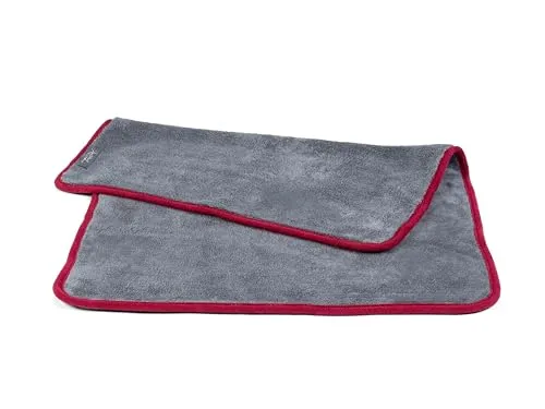 TrendPet Ruby Kuscheldecke für Hunde und Katzen (170x100cm) - Vielseitige Kuscheldecke und Trocknungsdecke, super saugfähig und bei 60 °C waschbar. Ideal für Körbchen, Box und Sofa. Auch als praktisches Handtuch für den Hund nutzbar. Verfügbar in 8 Größen, inklusive XXL.