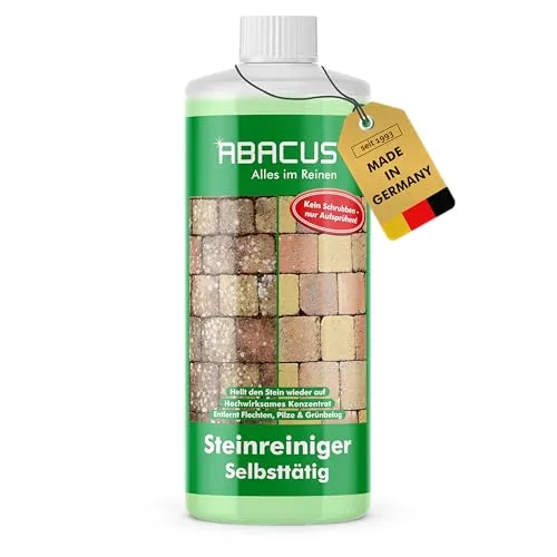 ABACUS Nell Ultra Algenentferner - Reinigungsmittel zur selbsttätigen Entfernung von Algen und Grünbelägen – ideal für Terrassen, Dächer und Gartenmöbel mit Langzeitschutz.