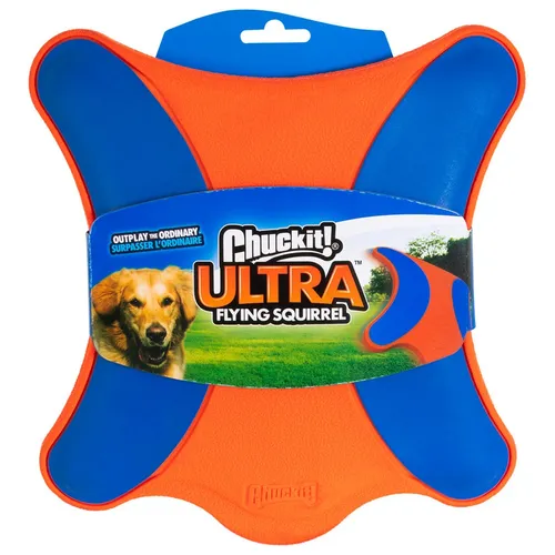 Chuckit! - Ultra Flying Squirrel - Frisbee - Hundespielzeug - Apportieren