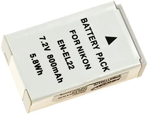 Akku für Nikon 1 J4, 7,2V, Li-Ion