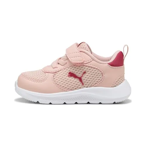 Puma Fun Racer 2 AC+ Inf - Flexibler Kindersneaker in Rose Quartz-Port-Island Pink - Freizeitschuhe & Sneaker für Kinder, dieser Mini Sneaker bietet Flexibilität und Stabilität mit einem praktischen Kombiverschluss für einfaches An- und Ausziehen.
