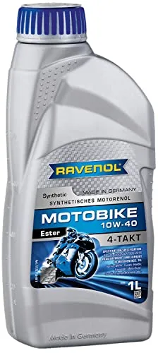 Ravenol Motoröl RAVENOL Motobike 4-T Ester SAE 10W-40 1172112-001-01-999