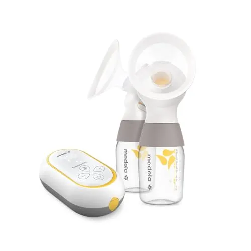 MEDELA Freestyle™ Mini Classic elektrische Doppelmilchpumpe - Die leistungsstarke elektrische Doppelmilchpumpe Freestyle™ Mini Classic ist kompakt und batteriebetrieben. Ideal für unterwegs und sorgt für eine effiziente Milchentnahme.