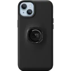 Quad Lock Handycase für iPhone - Robuster Schutz für dein Smartphone - Smartphonehalter & Zubehör mit schlankem Design und stoßabsorbierender Hülle, ideal für Navigation auf dem Motorrad und tägliche Aktivitäten.
