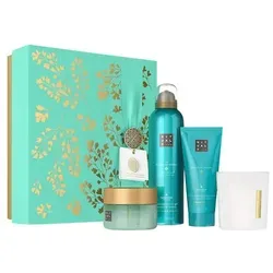 RITUALS Rituale The Ritual Of Karma Medium Gift Set Foaming Shower Gel 200 ml + Body Cream 100 ml + Body Scrub 125 g + Scented Candle 140 g 1 Stk. (39,90 € / 1 Stk.)