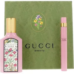 GUCCI FLORA GARDENIA Duft-Set 50ML + 10ML - Duft-Sets mit blumigem Aroma, ideal für den täglichen Gebrauch und perfekt zum Verschenken.