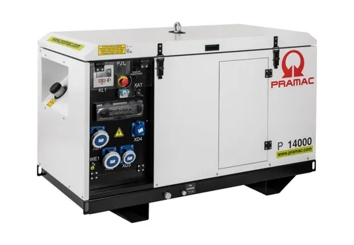 Pramac Stromerzeuger Diesel PF123SYAZ11 - Leistungsstarker Generator - Stromaggregate, zuverlässiger Diesel-Stromerzeuger mit hoher Leistung für Baustellen und Notstromversorgung.