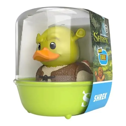 TUBBZ Mini: Shrek als Cosplay-Gummiente Vinyl-Figur