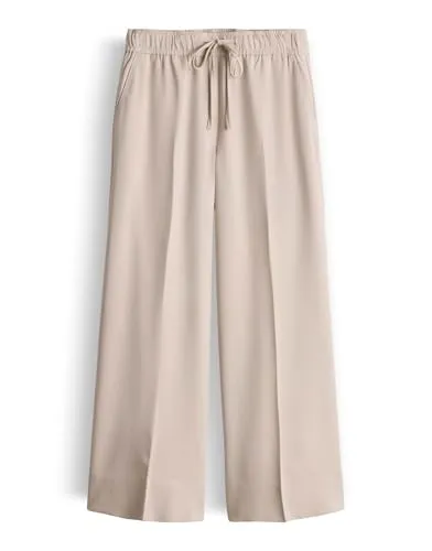 OPUS Damen Culotte | MELANE Breath Culotte mit Komfortbund Natural Glaze, Größe 36 - Die OPUS Culotte kombiniert modisches Design mit hohem Tragekomfort. Ideal für einen lässigen Look, bietet sie eine hochwertige Verarbeitung und ein angenehmes Tragegefühl. Perfekt für stilbewusste Frauen.