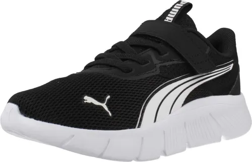 Puma Flexfocus Modern AC+ PS - puma black-puma white - Fitnessschuhe für Kinder, atmungsaktiv und nachhaltig mit recyceltem Obermaterial. Ideal für aktive Jungen und Mädchen im Alter von 4 bis 8 Jahren.