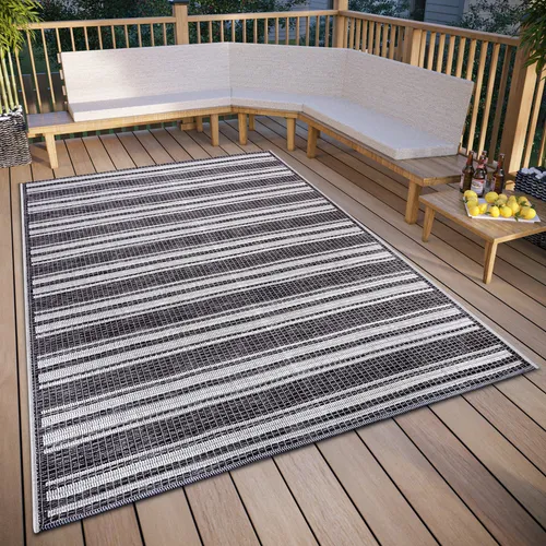 HANSE Home Teppich Temu, rechteckig, Höhe: 6 mm, strapazierfähig, pflegeleicht, robust, In- und Outdoor, wetterfest
