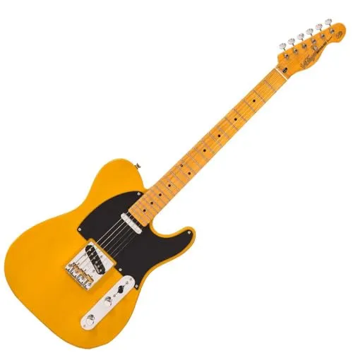 Vintage V52 Icon Butterscotch E-Gitarre