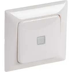 Legrand 776161 Schalterwippe mit Kontrollfenster und Rahmen