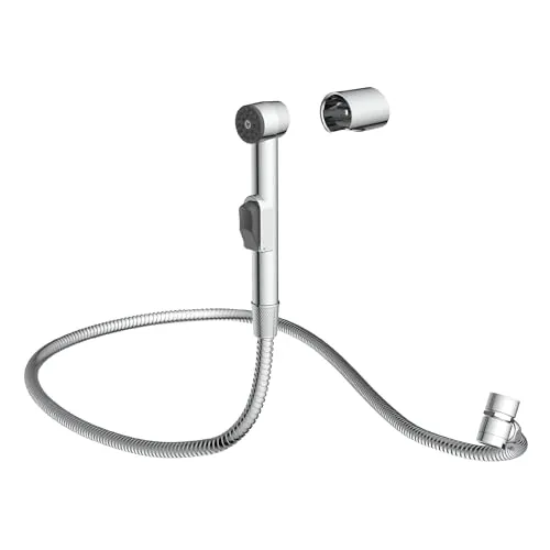 EISL DX25 Waschbeckenbrause mit Schlauch und Adapter - Vielseitige Handbrause für Küche, Bad und Werkstatt. Ideal zum Nachrüsten, mit Anti-Kalk-Noppen für einfache Reinigung und einfacher Montage durch komplettes Set.