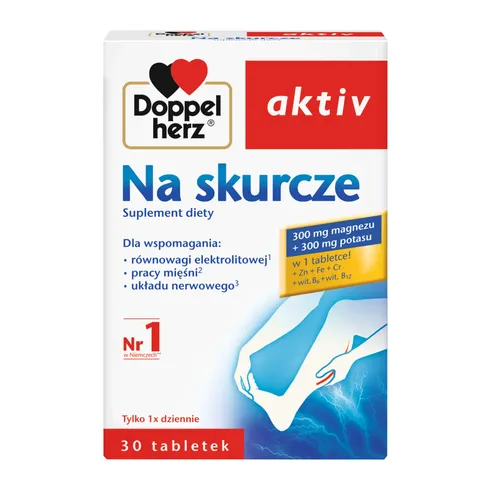 Doppelherz Aktiv Krämpfe Muskelkrämpfe Magnesium Kalium 30 Tabletten