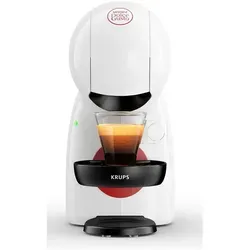 NESCAFÉ Dolce Gusto KP1A01 Piccolo XS Kapselmaschine - 1-Tassen-Kaffeemaschine mit Aluminium-Thermoblock für schnelle Zubereitung in 30 Sekunden und über 30 verschiedene Heiß- und Kaltgetränke.